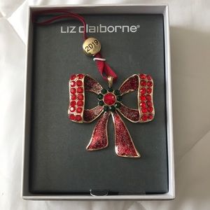 Liz Claiborne Ornament